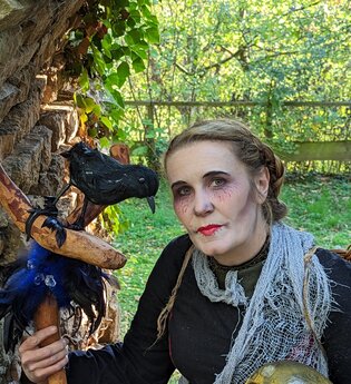 Schauderhafte Märchen in Vaihingen: Tod, Teufel und andere Gesellen in den dunklen Gassen