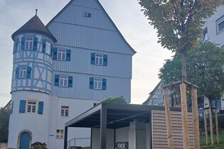 Obersontheim Charge Cube | © Hohenlohe + Schwäbisch Hall Tourismus e. V.