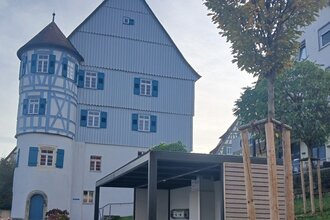 Obersontheim Charge Cube | © Hohenlohe + Schwäbisch Hall Tourismus e. V.