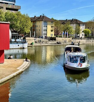 Schiff Ahoi! Mit der MS Käthchen auf dem Neckar