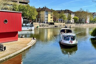 Schiff Ahoi! Mit der MS Käthchen auf dem Neckar