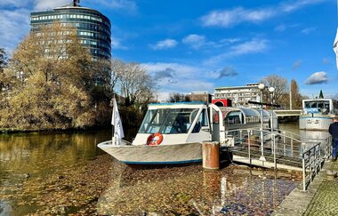 Schiff Ahoi! Mit der MS Käthchen auf dem Neckar