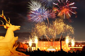 Schloss in Flammen | © Yellow Concerts