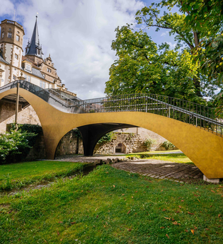 Hofgartentreppe | © Hohenloher Perlen