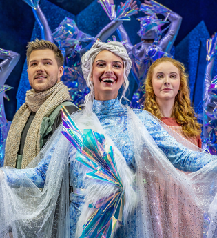 Schneekönigin - das Musical | © Theater Liberi