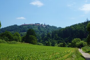 Schöne Aussichten, viel Geschichte und eine flotte Abfahrt