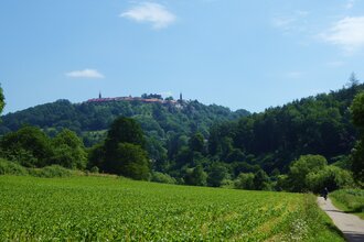 Schöne Aussichten, viel Geschichte und eine flotte Abfahrt