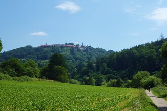 Schöne Aussichten, viel Geschichte und eine flotte Abfahrt