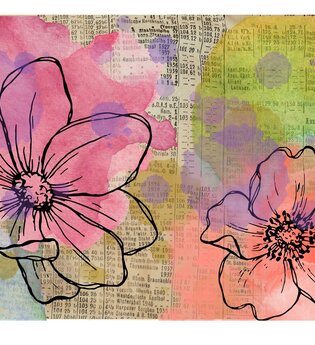 Schrift & Farbe – neues Leben für alte Texte | © Literaturbüro