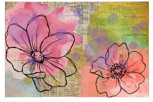 Schrift & Farbe – neues Leben für alte Texte | © Literaturbüro