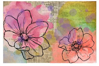 Schrift & Farbe – neues Leben für alte Texte | © Literaturbüro