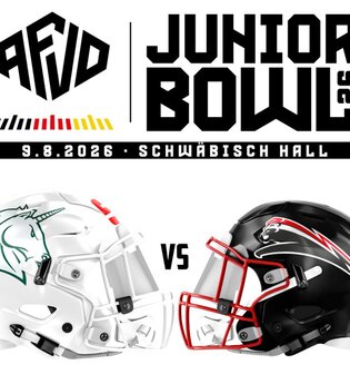 Schwäbisch Hall Unicorns vs. Düsseldorf Panther | © Junior Bowl