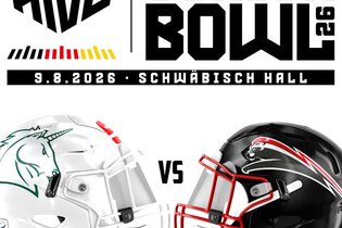 Schwäbisch Hall Unicorns vs. Düsseldorf Panther | © Junior Bowl