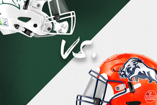 Schwäbisch Hall Unicorns vs. IFM Razorbacks Ravensburg | © TSG Schwäbisch Hall e.V.