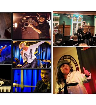 Schwetzinger Jazztage: Kneipenjazz in neun Locations | © Jazz Initiative Schwetzingen