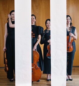 Schwetzinger Mozartfest:  Quatuor Ardeo