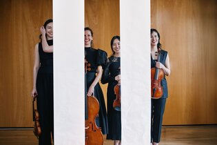Schwetzinger Mozartfest:  Quatuor Ardeo