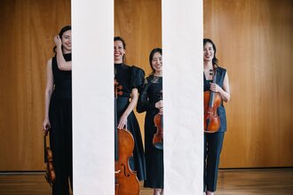 Schwetzinger Mozartfest:  Quatuor Ardeo