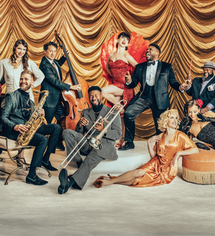 Scott Bradlee’s Postmodern Jukebox „The Future Is Vintage“ | © wizard-live.com