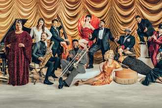 Scott Bradlee’s Postmodern Jukebox „The Future Is Vintage“ | © wizard-live.com