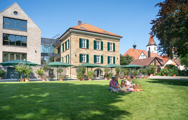 Rathauspark Nordheim | HeilbronnerLand | © Gemeinde Nordheim