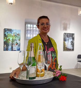 Sektempfang im Alten Spital Bad Wimpfen | © Stadt Bad Wimpfen