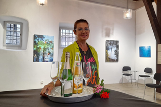 Sektempfang im Alten Spital Bad Wimpfen | © Stadt Bad Wimpfen