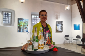 Sektempfang im Alten Spital Bad Wimpfen | © Stadt Bad Wimpfen