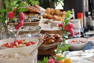 Sektfrühstück im Weingut Amalienhof | © Weingut Amalienhof