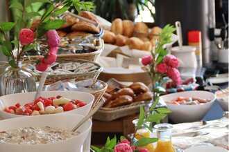 Sektfrühstück im Weingut Amalienhof | © Weingut Amalienhof