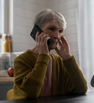 Senioren-Nachmittag mit dem Theater der Polizei "Tatort Telefon"