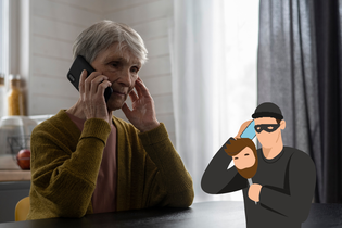 Senioren-Nachmittag mit dem Theater der Polizei "Tatort Telefon"