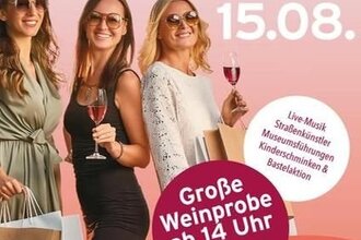 Shoppen & Schöppeln | © Stadtmarketing Wertheim