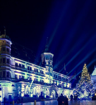 Silvesterfunkeln auf dem Marktplatz | © Unbekannt