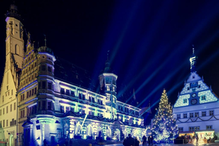 Silvesterfunkeln auf dem Marktplatz | © Unbekannt