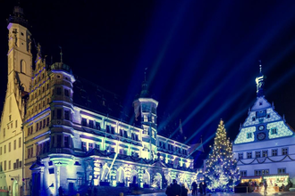 Silvesterfunkeln auf dem Marktplatz | © Unbekannt