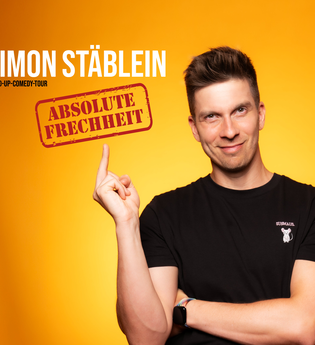 Simon Stäblein - Absolute Frechheit | © Joshua A. Hoffmann