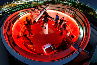 SkyNight | © Verwendung nur im Rahmen redaktioneller Berichterstattung über die experimenta Heilbronn gestattet. Quelle: experimenta gGmbH