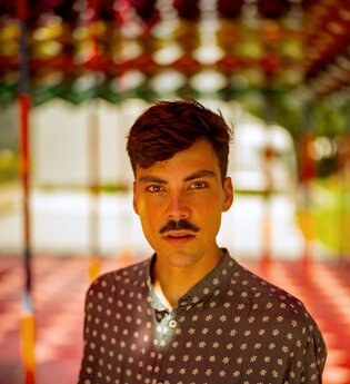 Slam!! Poetry-Performance-Workshop mit Aron Boks | © Andreas Schmidt