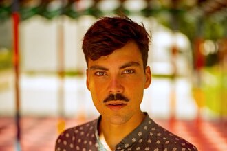 Slam!! Poetry-Performance-Workshop mit Aron Boks | © Andreas Schmidt