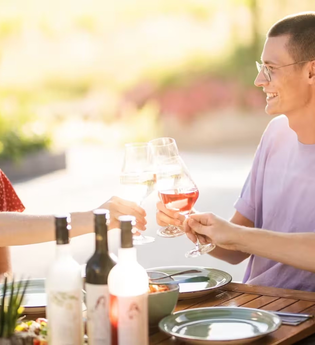 Smokerabend à la Andreas