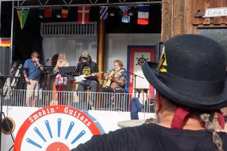 Smokin‘ Guitars Cigarboxguitar Festival