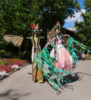Sommer-Gaudi am Samstag | © Erlebnispark Tripsdrill