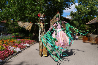 Sommer-Gaudi am Samstag | © Erlebnispark Tripsdrill