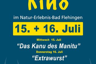 Sommer Kino im Natur-Erlebnis-Bad Flehingen | © Natur Erlebnis Bad Flehingen