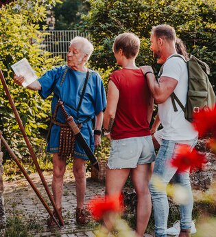 Sommerferienführung | Auf den Spuren der Römer