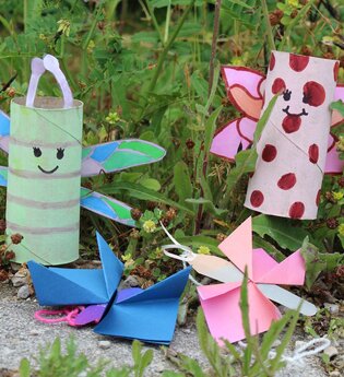 Sommerferienprogramm:  Bunte Schmetterlinge | © Klima Arena