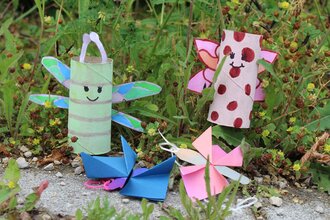 Sommerferienprogramm:  Bunte Schmetterlinge | © Klima Arena
