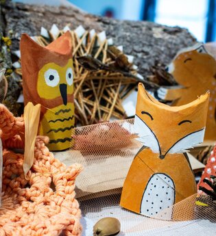 Sommerferienprogramm:  Waldtiere | © Klima Arena