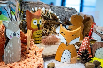 Sommerferienprogramm:  Waldtiere | © Klima Arena